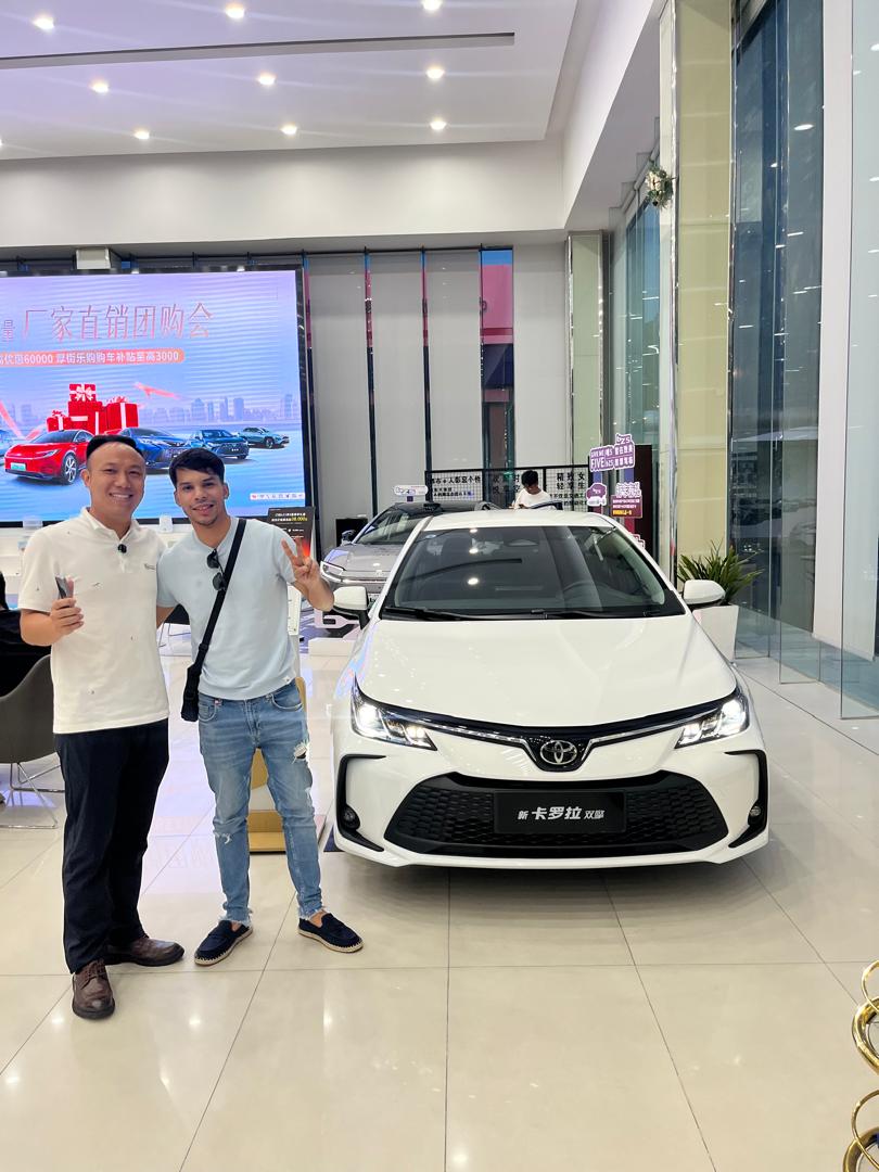 Cierre de negocio con proveedor — Toyota